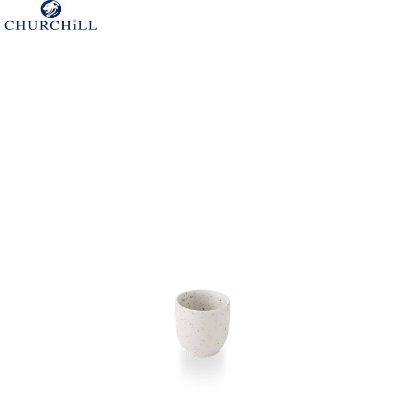 Stonecast Barley White Egg Cup 4.8cm Box 24